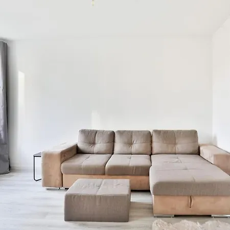 Appartamento Lumineux Et Moderne, Parking Gratuit, Centre Mulhouse