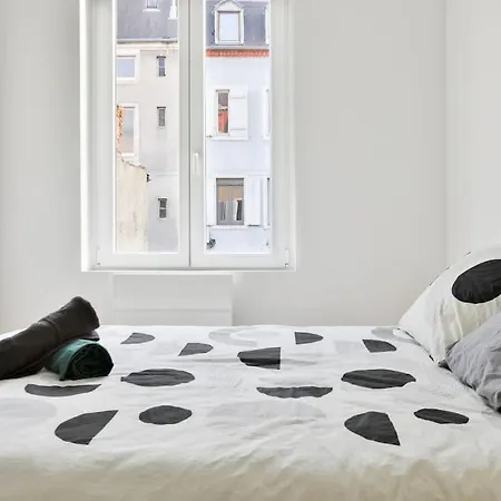 Signature Premium Modern Suite, Free Parking, Centre Mulhouse