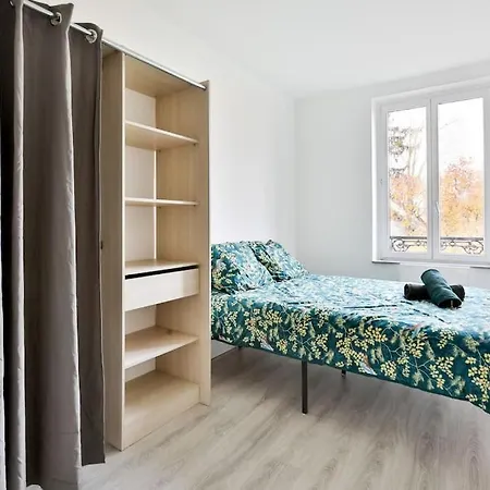 Lumineux Et Moderne, Parking Gratuit, Centre * Mulhouse