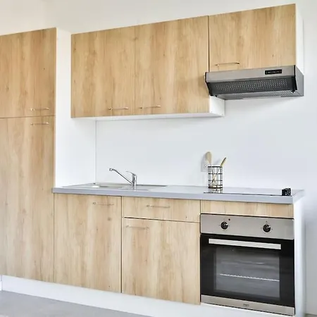 Appartamento Lumineux Et Moderne, Parking Gratuit, Centre Mulhouse