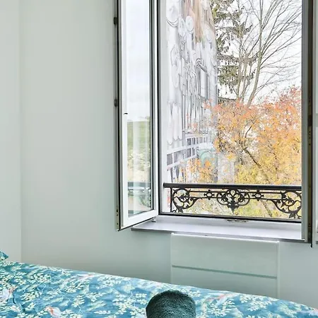 Lumineux Et Moderne, Parking Gratuit, Centre דירה *