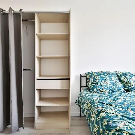 Lumineux Et Moderne, Parking Gratuit, Centre דירה מולהאוס