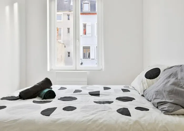 Signature Premium Modern Suite, Free Parking, Centre Mulhouse