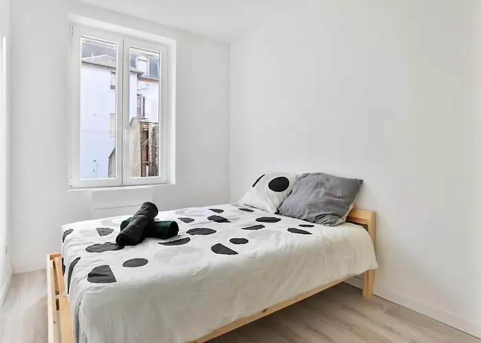 Signature Premium Modern Suite, Free Parking, Centre Daire Mulhouse