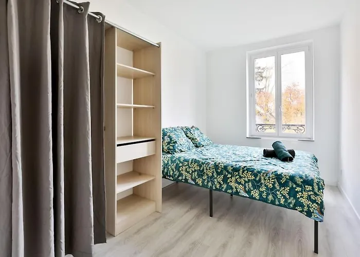 Signature Premium Modern Suite, Free Parking, Centre * Mulhouse