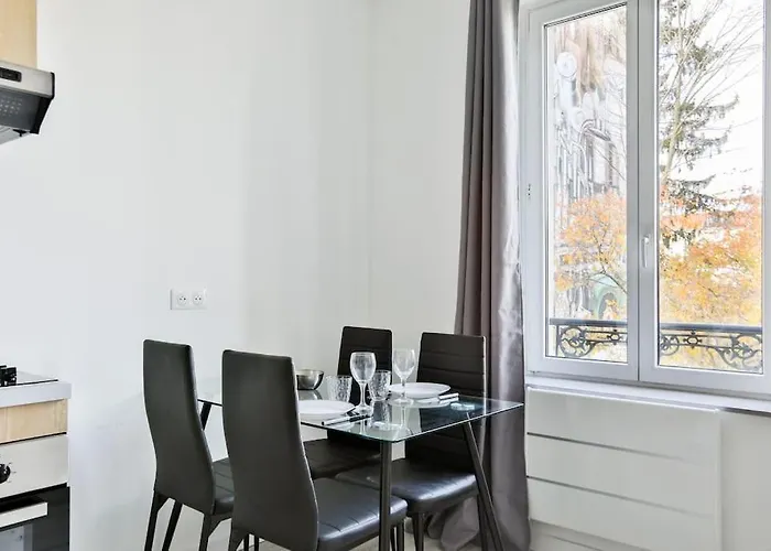 Signature Premium Modern Suite, Free Parking, Centre Daire Mulhouse