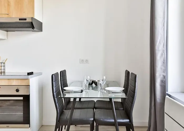 Signature Premium Modern Suite, Free Parking, Centre Daire *