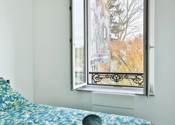 Signature Premium Modern Suite, Free Parking, Centre Daire *
