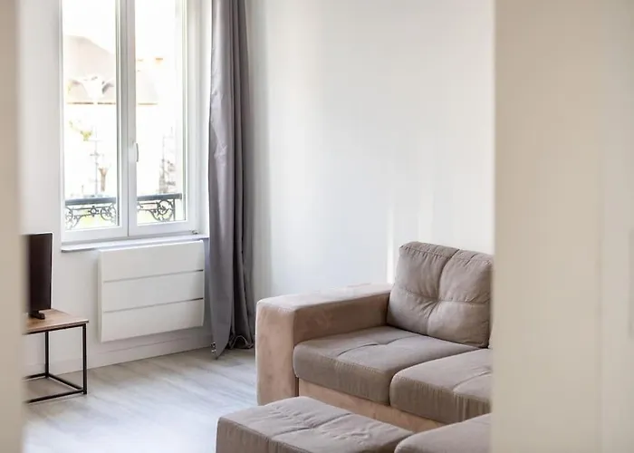 Daire Signature Premium Modern Suite, Free Parking, Centre Mulhouse