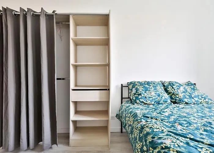 Signature Premium Modern Suite, Free Parking, Centre Daire Mulhouse